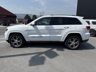 2018 Jeep Grand Cherokee Sterling Edition 4x4 *Ltd Avail*