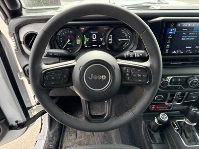 2024 Jeep Wrangler 4xe Willys 4x4