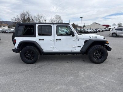 2024 Jeep Wrangler 4xe Willys 4x4