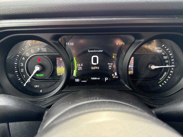 2024 Jeep Wrangler 4xe Willys 4x4