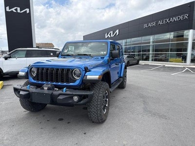 2024 Jeep Wrangler 4xe Rubicon X 4x4