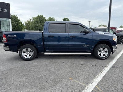 2023 RAM 1500 Big Horn 4x4 Crew Cab 5'7" Box