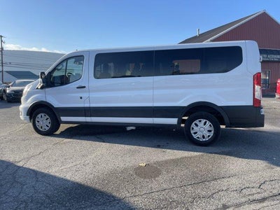 2023 Ford Transit Passenger Wagon T-350 148" Low Roof XLT RWD