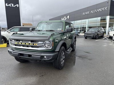 2024 Ford Bronco Big Bend 2 Door 4x4