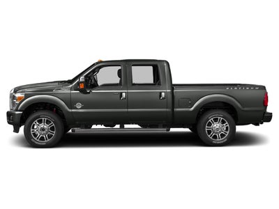 2015 Ford Super Duty F-250 SRW 4WD Crew Cab 6-3/4 Ft Box Lariat