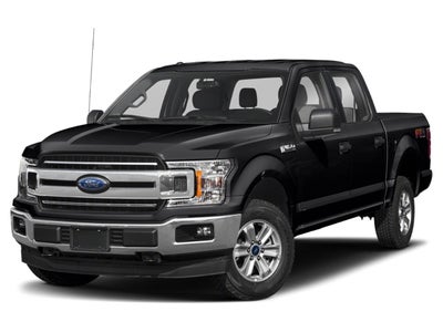 2018 Ford F-150 XLT 4WD SuperCrew 5.5' Box