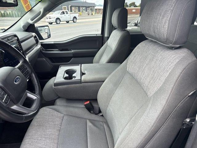 2021 Ford F-150 XLT 4WD SuperCrew 5.5' Box