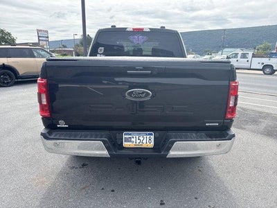 2021 Ford F-150 XLT 4WD SuperCrew 5.5' Box
