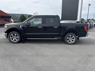2021 Ford F-150 XLT 4WD SuperCrew 5.5' Box