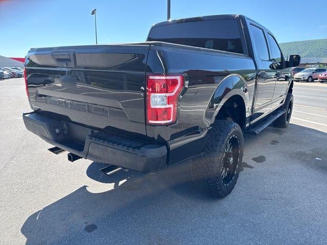 2018 Ford F-150 XLT 4WD SuperCrew 5.5' Box
