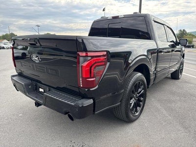 2024 Ford F-150 LARIAT 4WD SuperCrew 5.5' Box