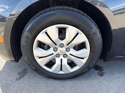 2016 Chevrolet Cruze Limited Sedan LS (Automatic)