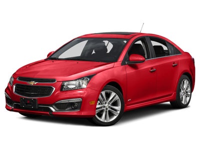2015 Chevrolet Cruze Sedan LTZ