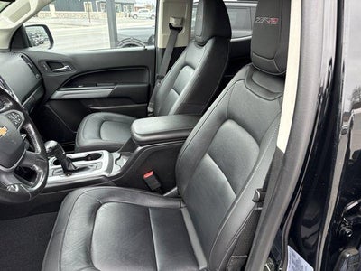 2021 Chevrolet Colorado Crew Cab Short Box 4-Wheel Drive ZR2