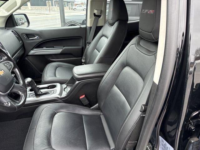 2021 Chevrolet Colorado Crew Cab Short Box 4-Wheel Drive ZR2