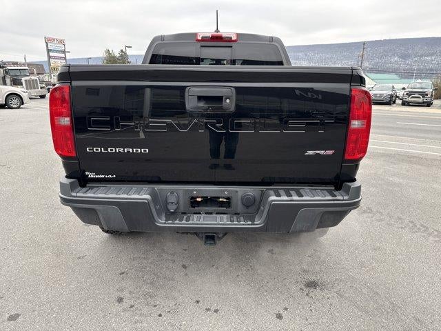 2021 Chevrolet Colorado Crew Cab Short Box 4-Wheel Drive ZR2