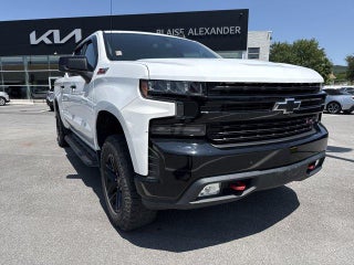2019 Chevrolet Silverado 1500 Crew Cab Short Box 4-Wheel Drive LT Trail Boss