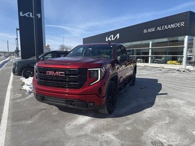 2023 GMC Sierra 1500 Double Cab Standard Box 4-Wheel Drive Elevation 3SB