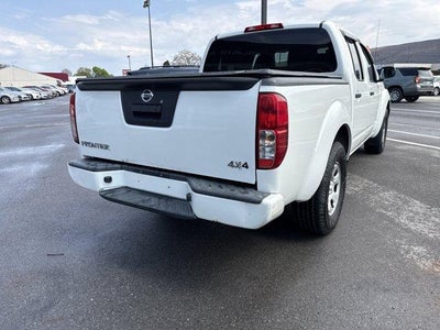 2018 Nissan Frontier Crew Cab 4x4 S Auto