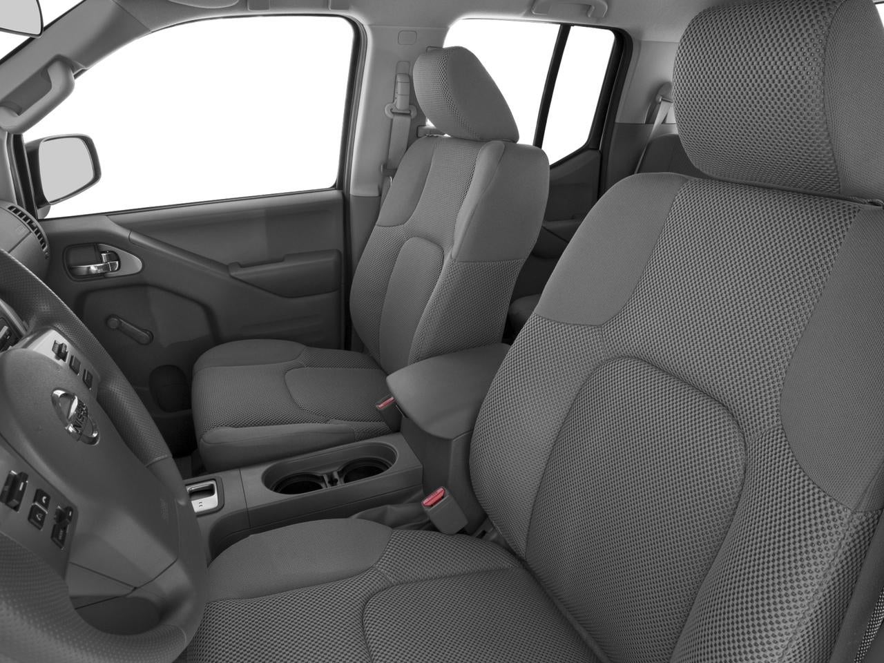 2018 Nissan Frontier Crew Cab 4x4 S Auto
