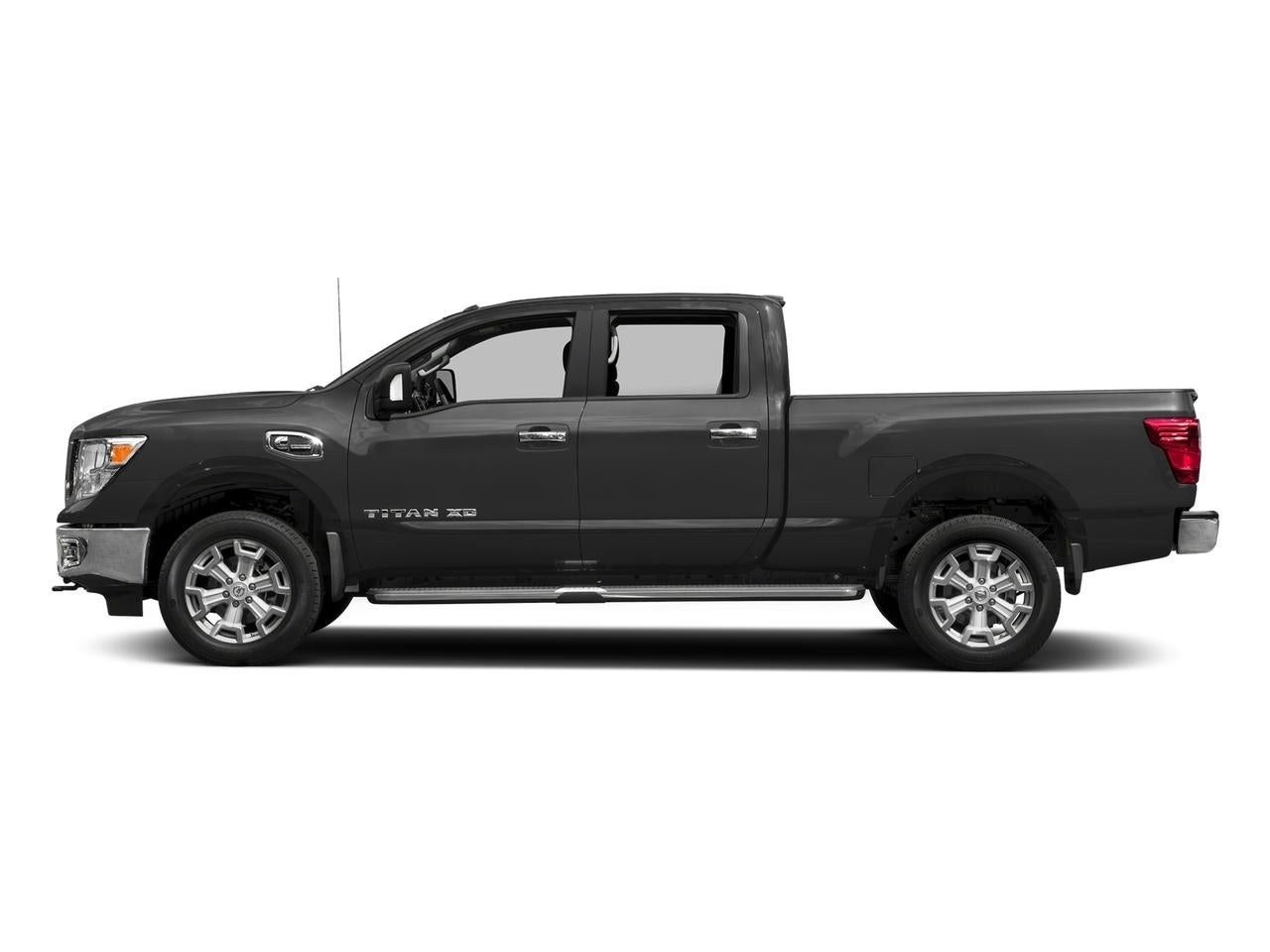 2018 Nissan Titan XD 4x4 Diesel Crew Cab SV