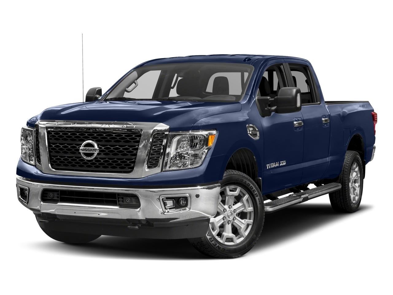 2018 Nissan Titan XD 4x4 Diesel Crew Cab SV