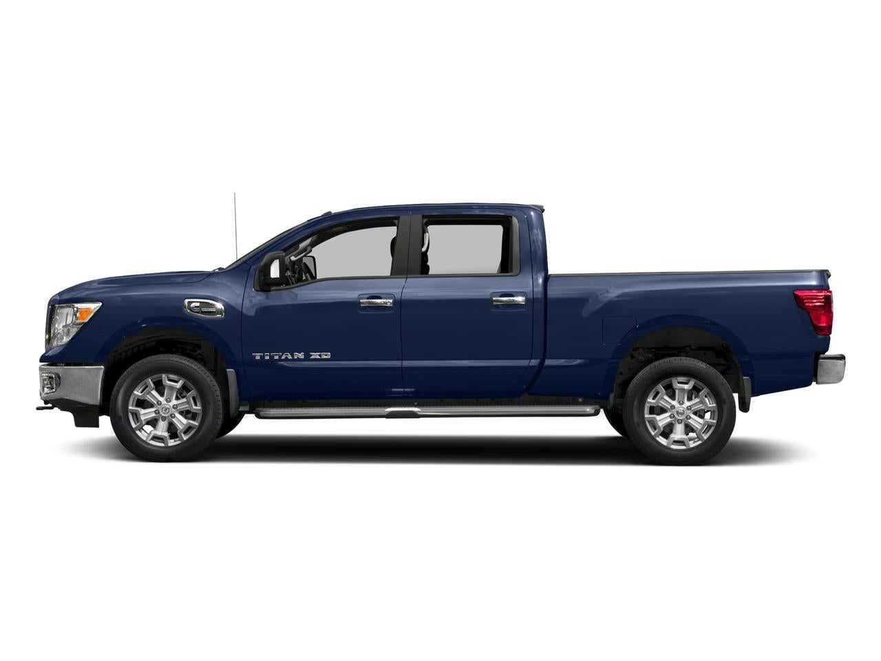 2018 Nissan Titan XD 4x4 Diesel Crew Cab SV