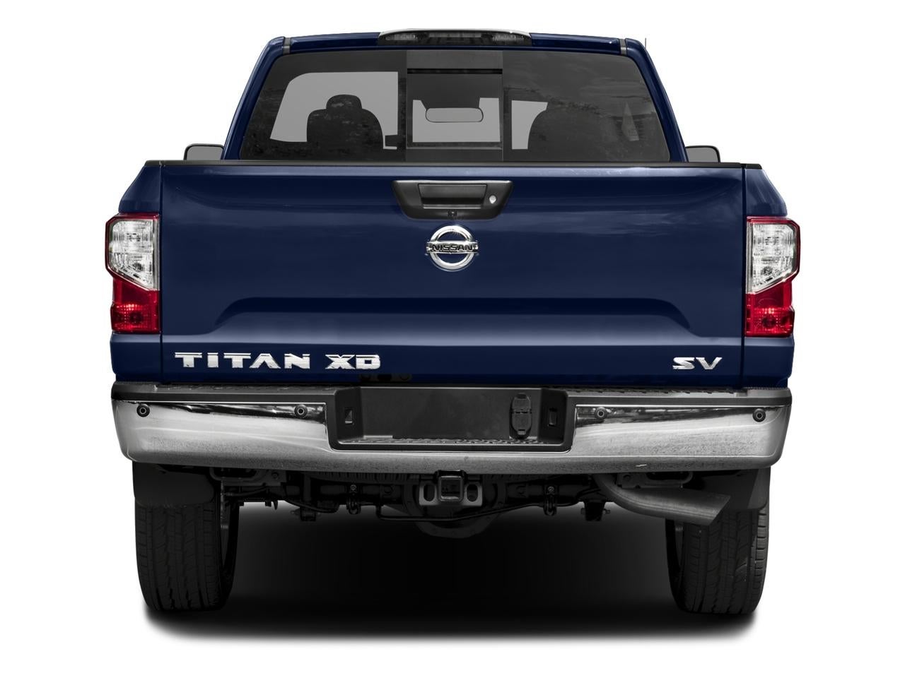 2018 Nissan Titan XD 4x4 Diesel Crew Cab SV