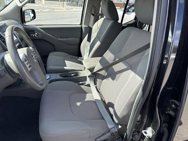 2021 Nissan Frontier Crew Cab 4x4 SV Auto