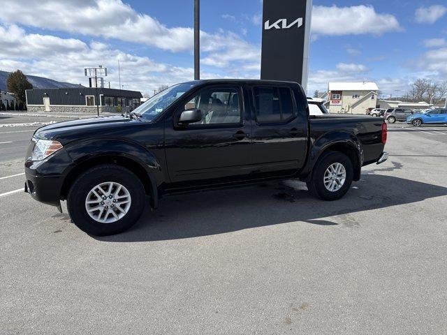 2021 Nissan Frontier Crew Cab 4x4 SV Auto