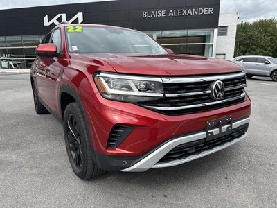 2022 Volkswagen Atlas 2.0T SE w/Technology 4MOTION