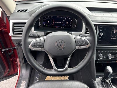 2022 Volkswagen Atlas 2.0T SE w/Technology 4MOTION