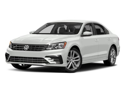 2017 Volkswagen Passat R-Line w/Comfort Pkg Auto