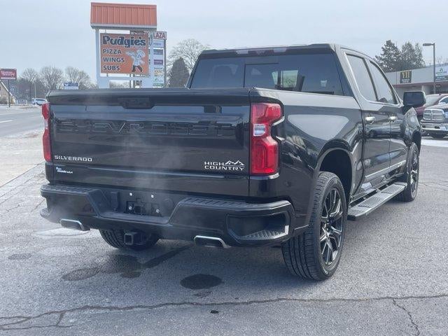 2024 Chevrolet Silverado 1500 Crew Cab Short Box 4-Wheel Drive High Country