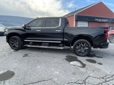 2024 Chevrolet Silverado 1500 Crew Cab Short Box 4-Wheel Drive High Country