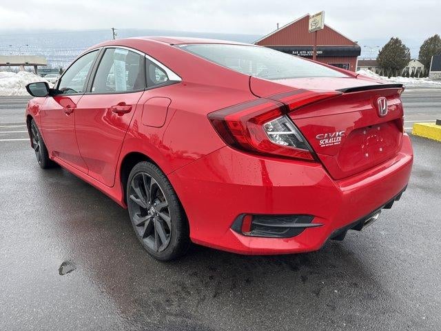 2020 Honda Civic Sedan Sport Manual