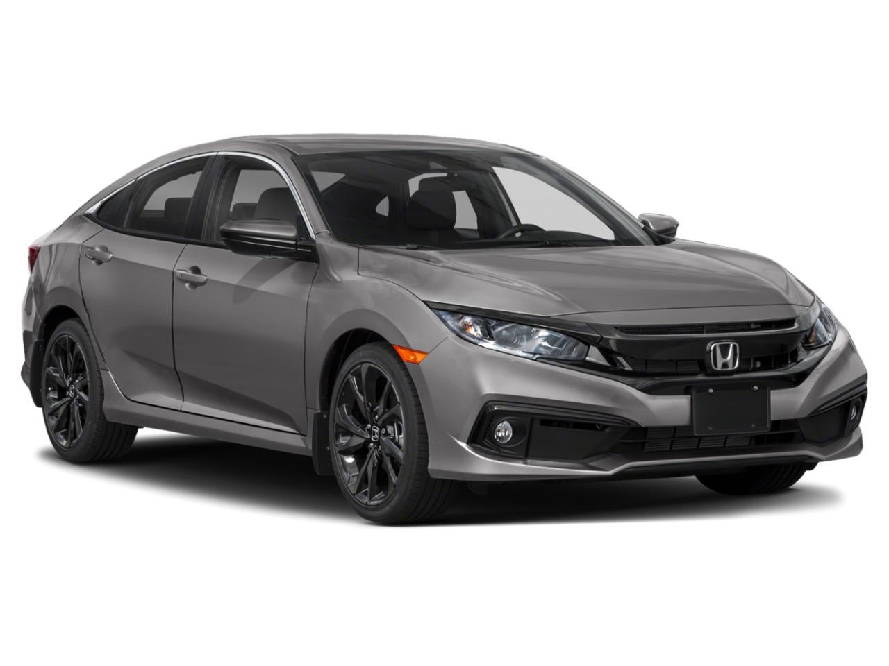 2020 Honda Civic Sedan Sport Manual