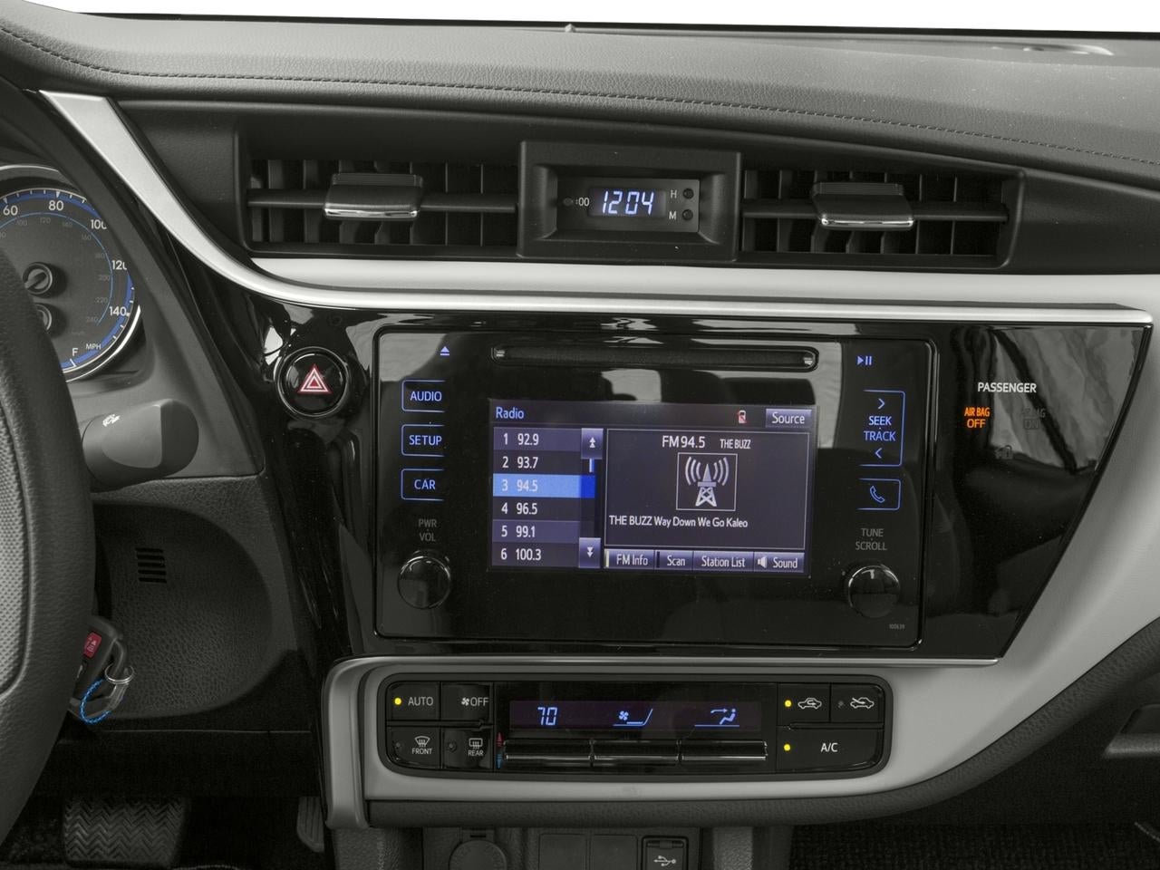 2017 Toyota Corolla LE CVT (Natl)