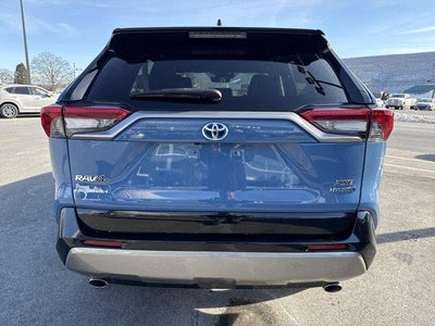 2022 Toyota RAV4 Hybrid XSE AWD (Natl)