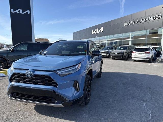 2022 Toyota RAV4 Hybrid XSE AWD (Natl)