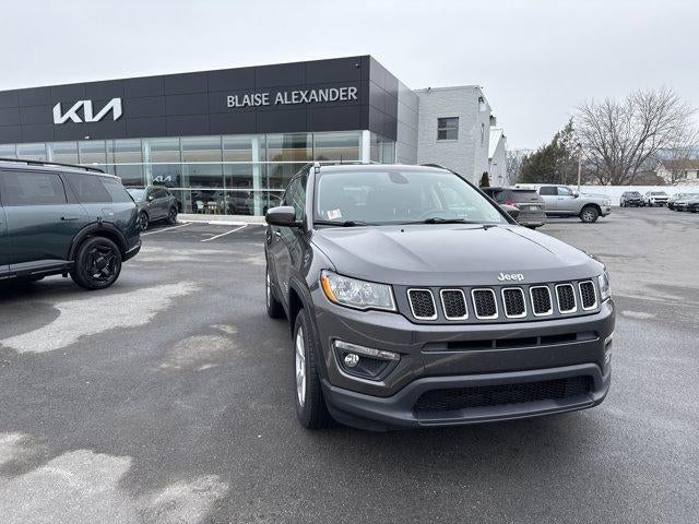 2017 Jeep Compass Latitude 4x4