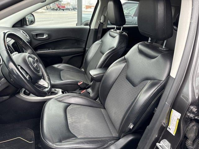 2017 Jeep Compass Latitude 4x4