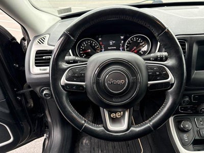 2017 Jeep Compass Latitude 4x4