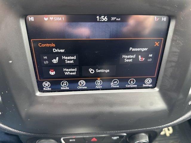 2017 Jeep Compass Latitude 4x4