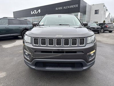 2017 Jeep Compass Latitude 4x4