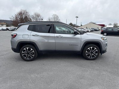 2022 Jeep Compass Limited 4x4