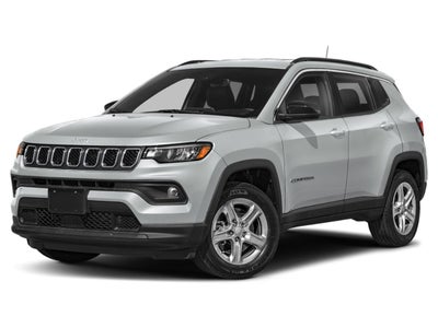 2023 Jeep Compass (RED) Edition 4x4