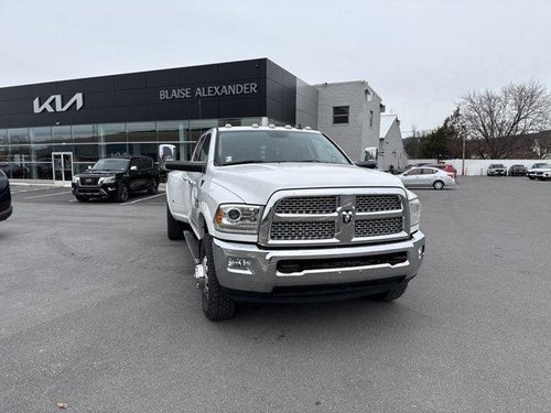 2015 RAM 3500 4WD Crew Cab 8 Ft Box Laramie