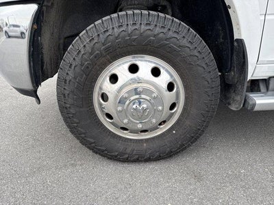 2015 RAM 3500 4WD Crew Cab 8 Ft Box Laramie