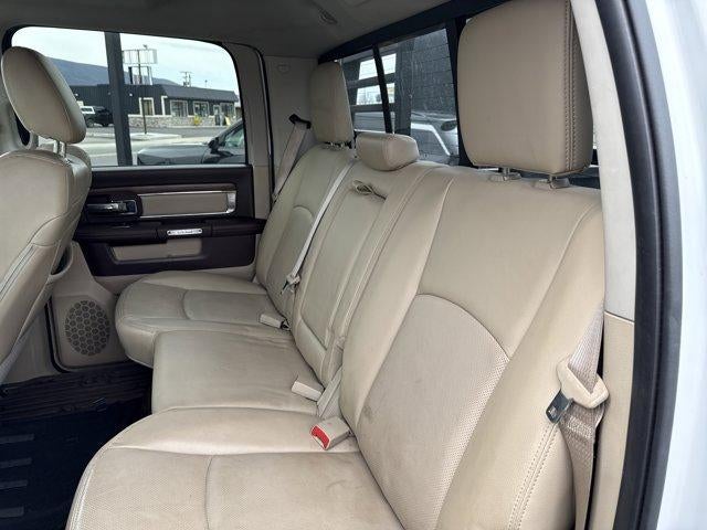 2015 RAM 3500 4WD Crew Cab 8 Ft Box Laramie